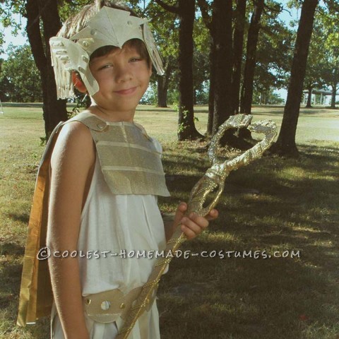 Cool Greek Gods and Goddesses Family Costume