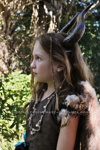 Original Costume for a Girl: The Other Maleficent