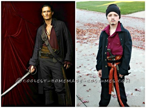 Cool Pirates of the Caribbean Costumes for a Family