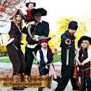 Cool Pirates of the Caribbean Costumes for a Family