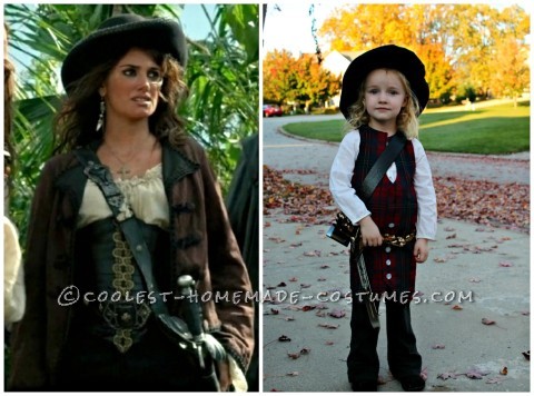 Cool Pirates of the Caribbean Costumes for a Family