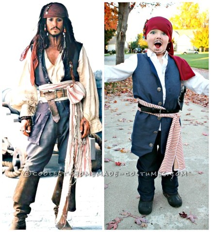 Cool Pirates of the Caribbean Costumes for a Family