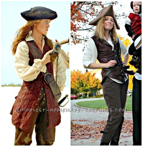 Cool Pirates of the Caribbean Costumes for a Family