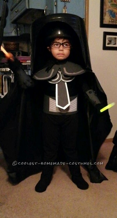 Coolest Dark Helmet Costume