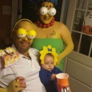 Coolest Simpsons Family Costume