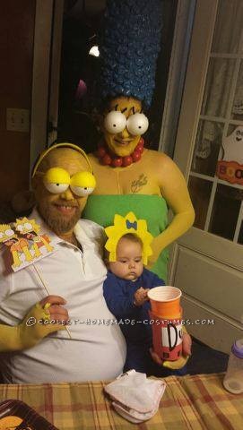 Coolest Simpsons Family Costume