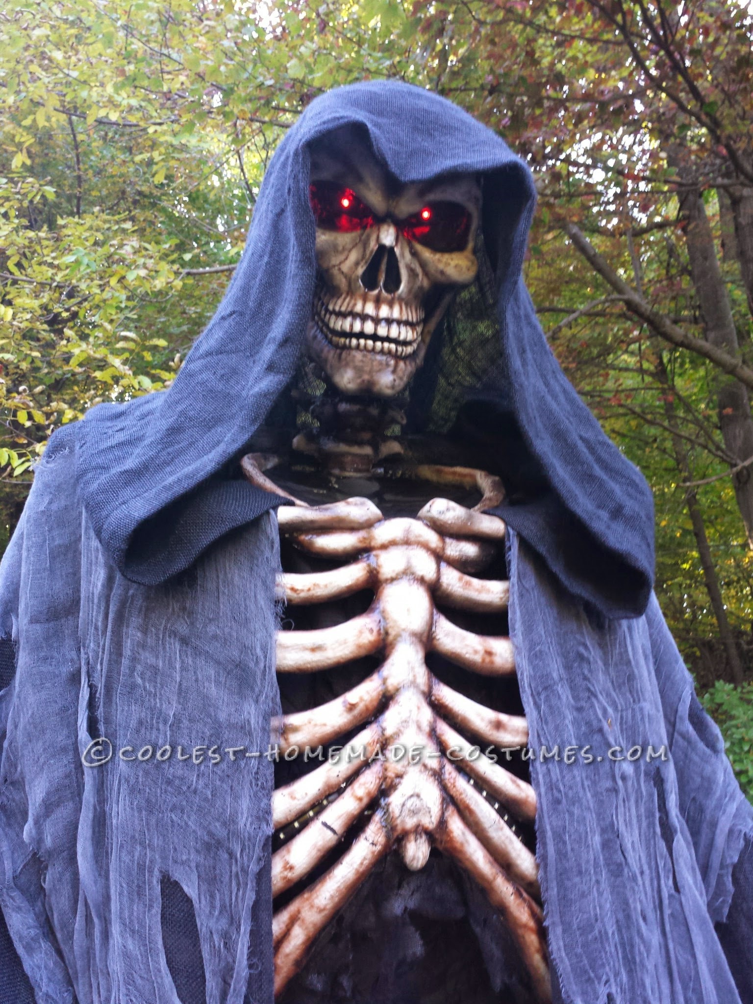 The Ultimate Grim Reaper Costume