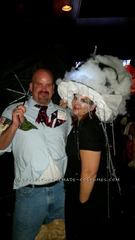 Cool Wind and Rain Couple Costume