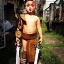 Spartan Warrior Costume for a Boy