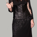 Thrifted Bellatrix Lastrange Costume