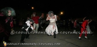 Thriller Seeker Zombie Costume