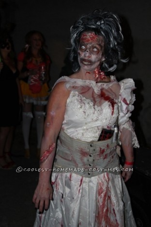 Thriller Seeker Zombie Costume