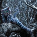 Tim Burton's Cheshire Cat