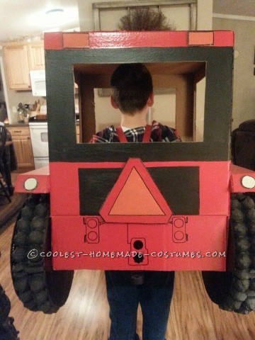Cool Tractor Costume for 9 year old Boy