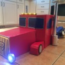 Awesome Transforming Optimus Prime Costume