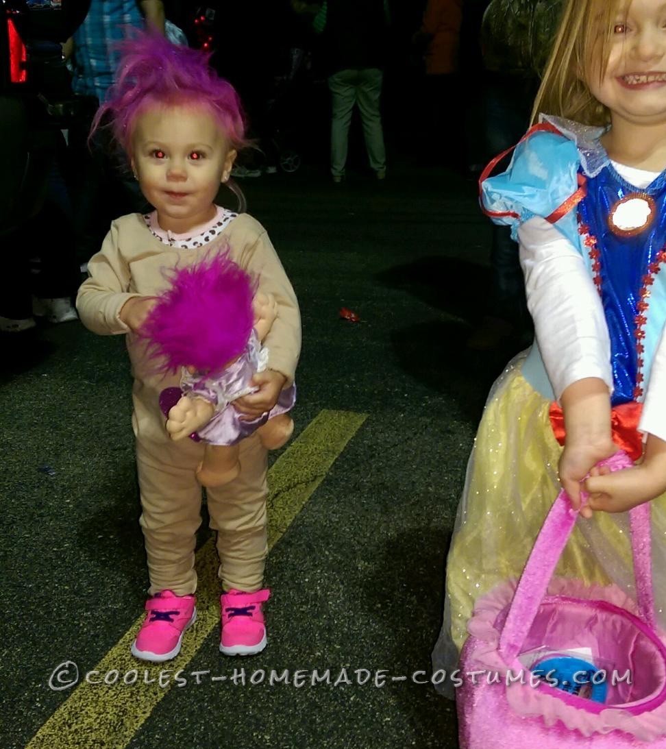 Treasure Troll Baby Costume