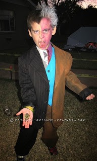 Coolest Two Face Costume for a Boy