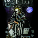 Ultimate Beetlejuice Sand Worm Puppet Costume