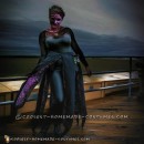 Elaborate Zombie Ursula Costume