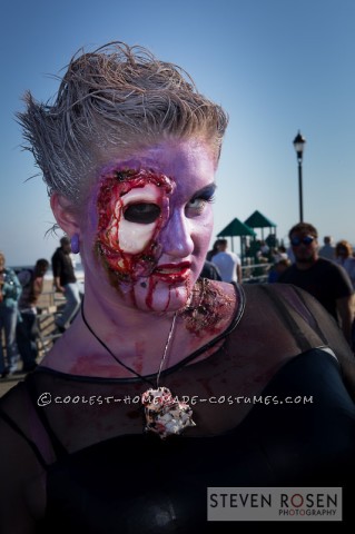 Elaborate Zombie Ursula Costume