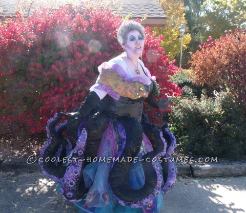 Handmade Ursula The Sea Witch Costume