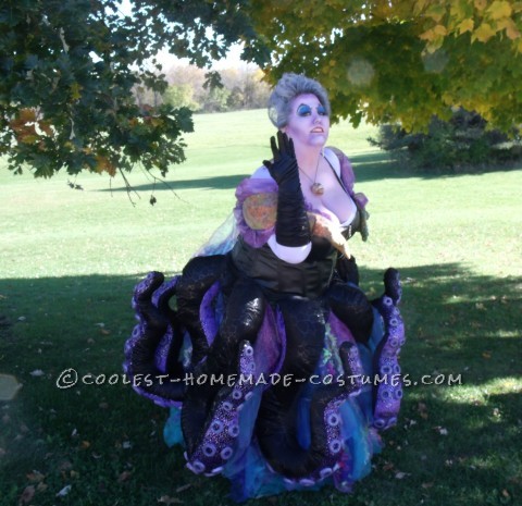 Handmade Ursula The Sea Witch Costume