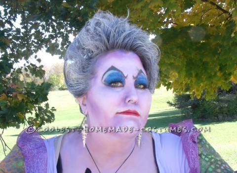 Handmade Ursula The Sea Witch Costume