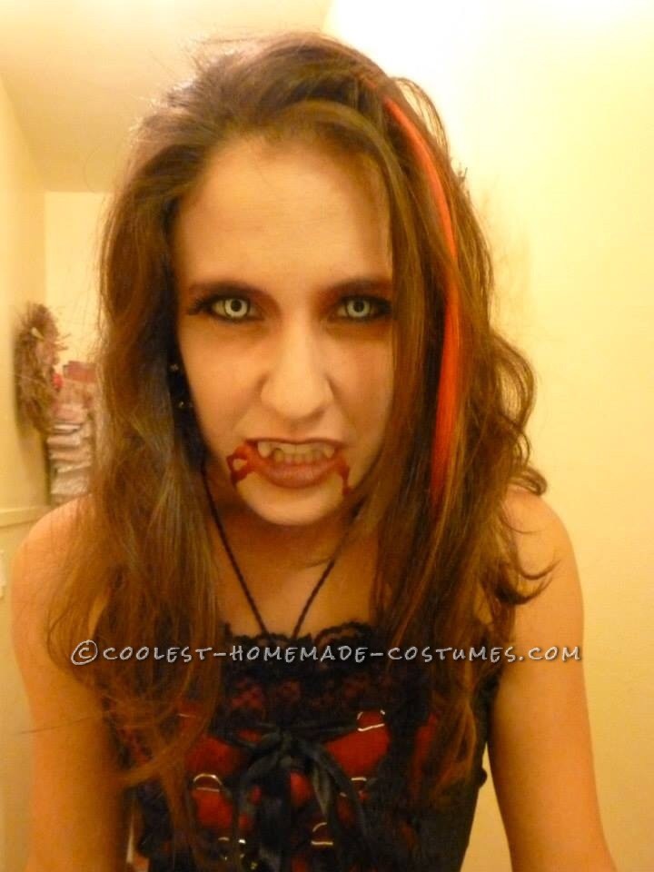 "Vampires Really do Exist" Costume