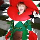 Cool Homemade Venus Fly Trap Costume for a Boy