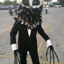 Creepy Owl Man Urban Legend Costume