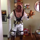 Vintage Deep Sea Diver Costume