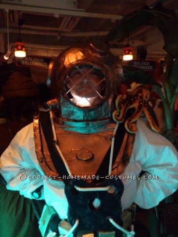 Vintage Deep Sea Diver Costume