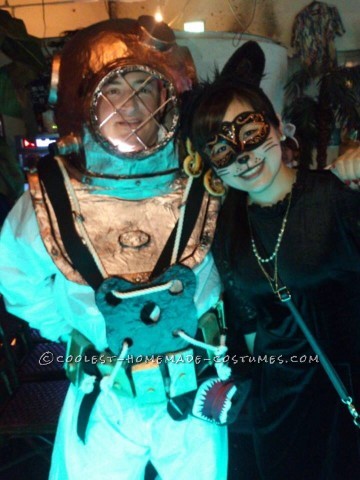 Vintage Deep Sea Diver Costume