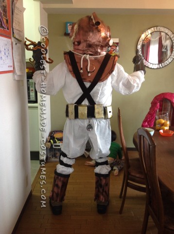 Vintage Deep Sea Diver Costume