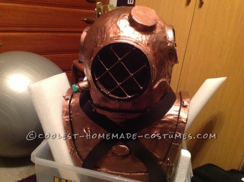 Vintage Deep Sea Diver Costume