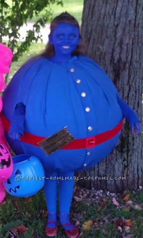 Cool Violet from Willy Wonka Costume