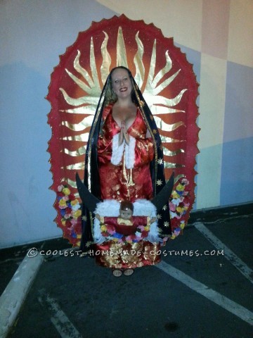 Radiating Virgin of Guadalupe Costume
