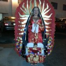 Radiating Virgin of Guadalupe Costume