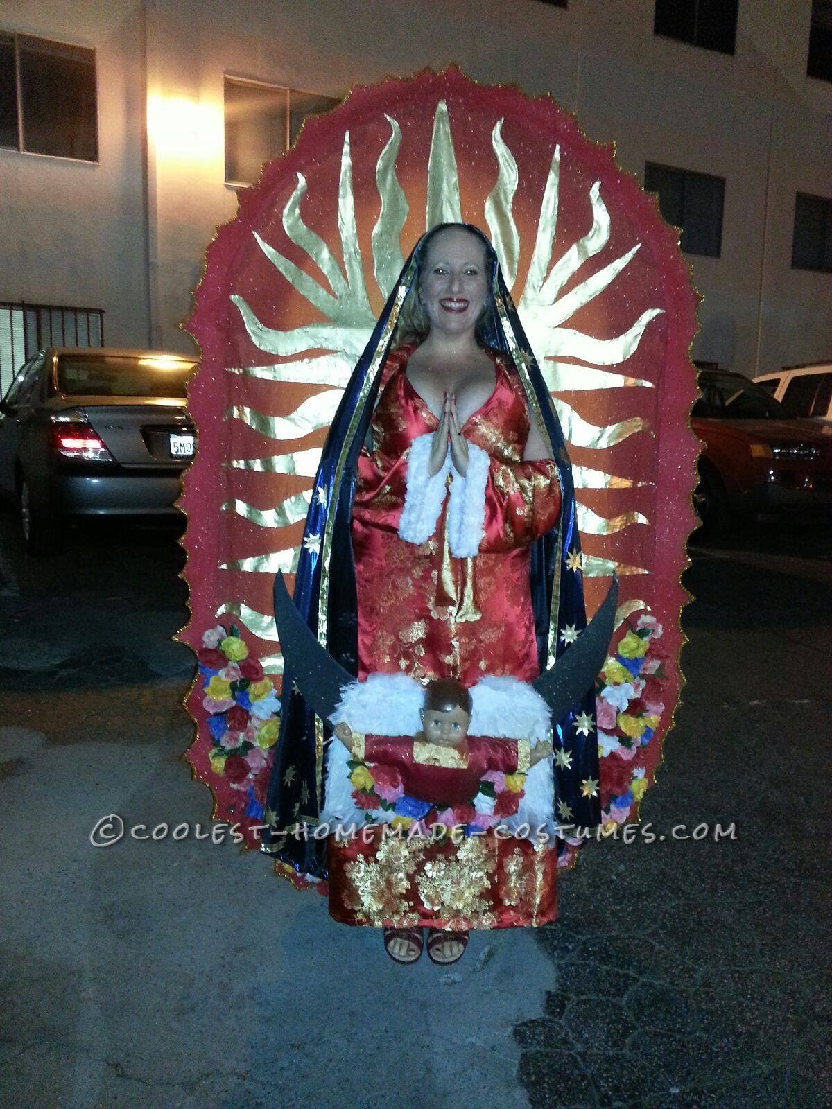 Radiating Virgin of Guadalupe Costume