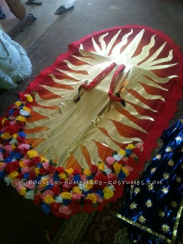 Radiating Virgin of Guadalupe Costume