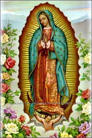 Radiating Virgin of Guadalupe Costume