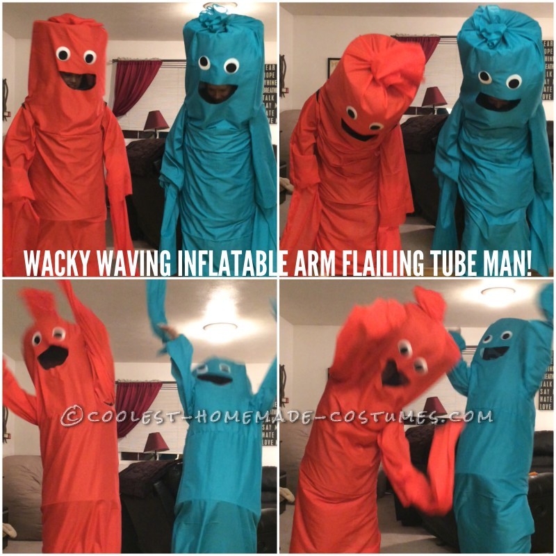 Wacky Waving Inflatable Arm Flailing Tube Man Costumes