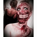 Grotesque Zombie Makeup and Costume