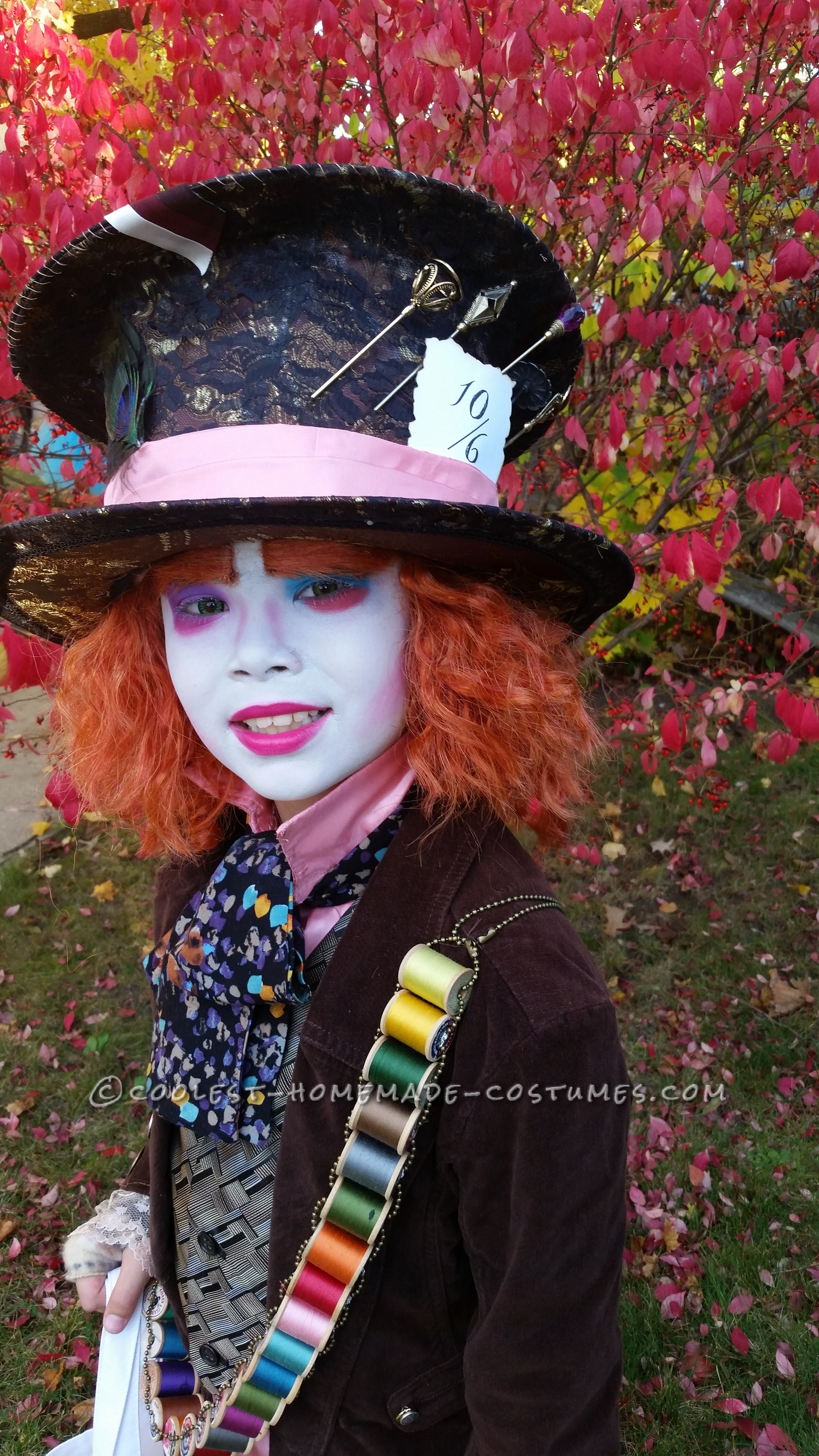 Went "Mad" Making this Mad Hatter Costume!