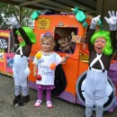 Wheelchair Willy Wonk and Chocolate Factory Costumes