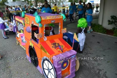 Wheelchair Willy Wonk and Chocolate Factory Costumes