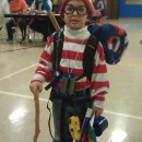 Spruced-Up Where's Waldo Costume for a Boy