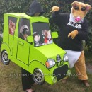 Cool DIY Couple Costume: Kia Hamster and Soul Car