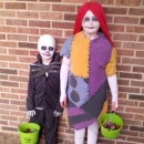 Cool Jack and Sally Siblings Costume
