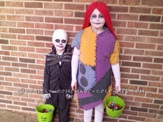 Cool Jack and Sally Siblings Costume